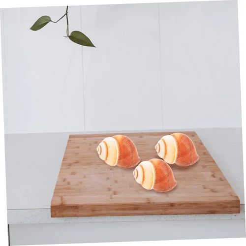 Vista 5 de Unomor 5 unidades de caracol natural de caracol de cocina de cangrejo con aislamiento térmico seguro para horno, microondas, congelador, lavavajillas