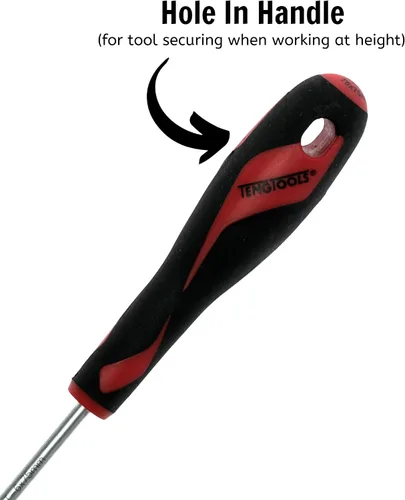Vista 4 de Teng Tools Destornillador Torx Star T6 de 6 puntos - MD906TN, plateado