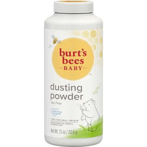 Vista 12 de Burt's Bees - Polvo para bebé 100 % natural sin talco, 7.5 onzas