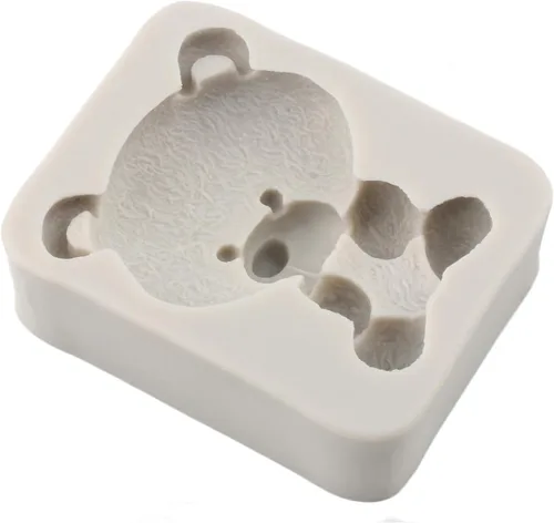 Vista 9 de Oso de peluche Fondant Moldes de silicona para oso para decoración de tartas, decoración de cupcakes, caramelo y goma de mascar de chocolate