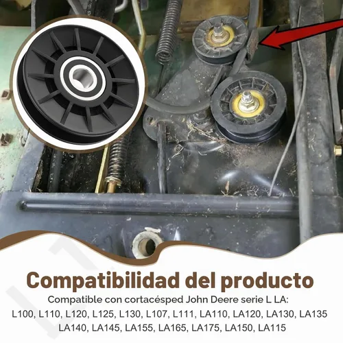 Vista 3 de Reparación de polea de correa de transmisión de transmisión