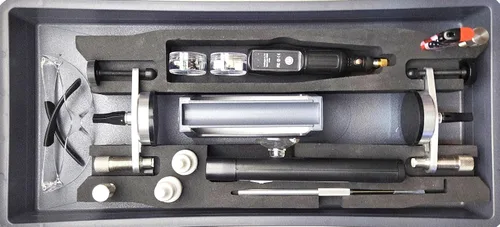 Vista 2 de Kit maestro de sistemas de reparación de parabrisas americano para uso profesional