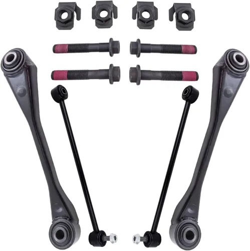Vista 187 de Detroit Axle - Ejes de eje CV delantero izquierdo y derecho + Reemplazo de juntas esféricas de brazos de control inferiores delanteros para Ford