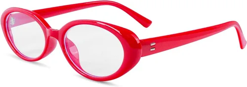 Vista 10 de Gafas de bloqueo de luz azul para mujeres y hombres, Negro/Ovalado