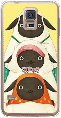 Vista 202 de Yanan Machiko Series Machiko Family Pink (Clear) / for iPhone SE/5s/docomo