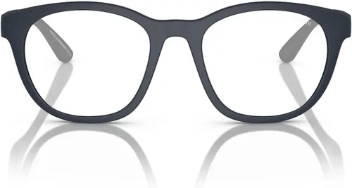 Vista 2 de Emporio Armani Ek4001 - Marcos para gafas graduadas con clips intercambiables para el sol redondos