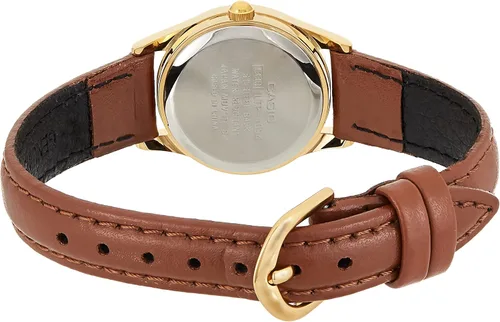 Vista 2 de Casio LTP1094Q7B - Reloj para mujer con esfera blanca Oro 285×23×7mm Reloj de cuarzo movimiento de cuarzo