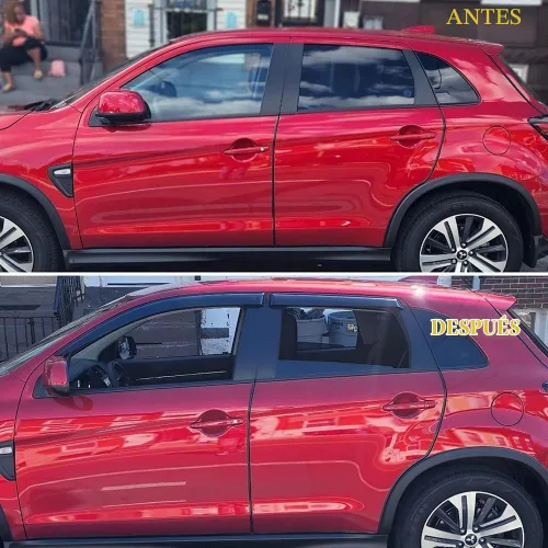Vista 3 de Viseras de ventana para Nissan Rogue 2009-2013, Rogue Select 94076 2014