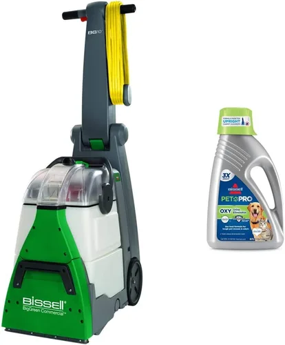 Vista 6 de Bissell BigGreen Commercial BG10 - Máquina extractora de alfombras de limpieza profunda
