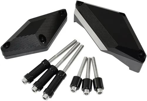 Vista 7 de Funda de motor izquierda y derecha para motocicleta, protección deslizante para Yamaha FZ-6R FZ6R XJ6 XJ6F XJ6N XJ6S XJ6SP XJ6SP XJ6ABS Diversion