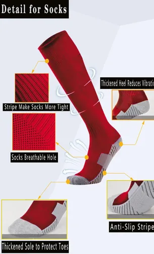 Vista 5 de Cinturón de béisbolsóftbol para niños, jóvenes, hombres, mujeres y adultos (2 pares de calcetines y cinturón) con 2 pares de calcetines de béisbol