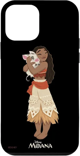 Vista 16 de Funda para iPhone 16 Disney Moana y Pua