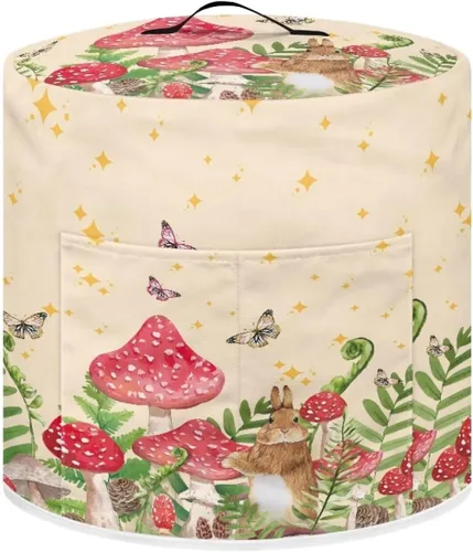 Vista 5 de Flashideas Daisy Butterfly - Funda para olla a presión para mujer, a prueba de polvo, para arrocera, freidora de aire, fundas para electrodomésticos