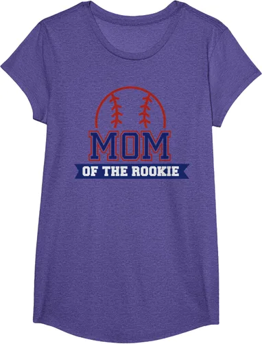 Vista 22 de Mom of Rookie - Camiseta de béisbol para primer cumpleaños, Blanco