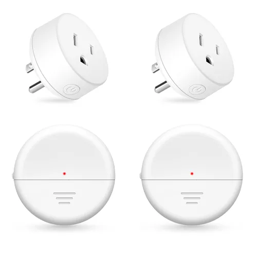Vista 92 de NineLeaf - Enchufe de salida de control remoto, interruptor de luz de encendido y apagado inalámbrico desmontable 500FT Light Plug Decorator