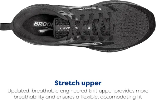 Vista 4 de Brooks Levitate Stealthfit 6 Neutral - Tenis de correr para hombre