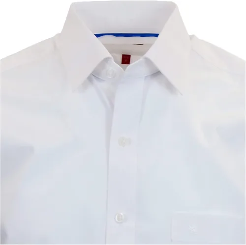 Vista 6 de Manchester Camisa de vestir para hombre de manga larga ajustada