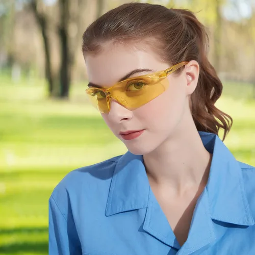 Vista 5 de ProtectX Safety Glasses for Men & Women, Safety Sunglasses