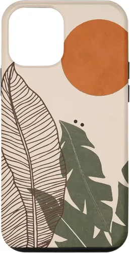 Vista 15 de iPhone X/XS lindo estuche estético Boho Moon