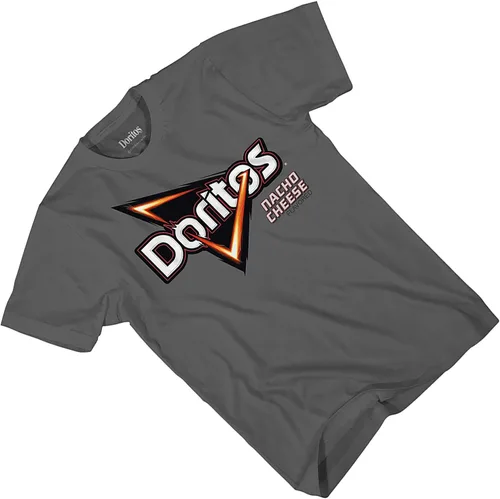 Vista 4 de Doritos - Camiseta de queso Nacho para hombre, diseño de queso