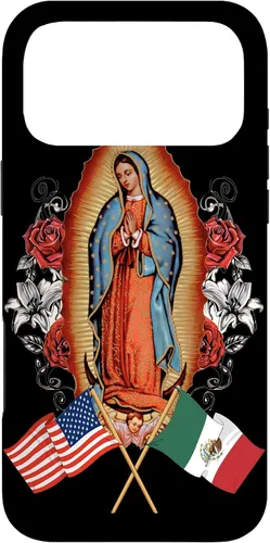 Vista 22 de Our Lady Virgen De Guadalupe - Carcasa para iPhone 17
