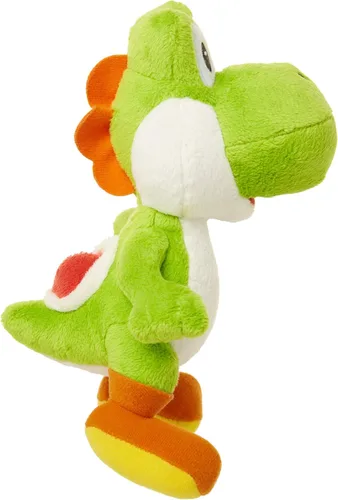 Vista 3 de Super Mario Yoshi - Figura de peluche de 6 pulgadas
