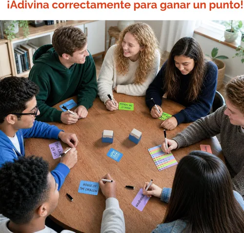 Vista 3 de Skillmatics Juego de cartas: ¿Quién te conoce mejor? Divertido juego de fiesta familiar para niños, niñas, adolescentes y adultos, divertido