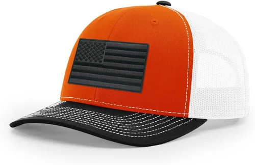 Vista 66 de Joe's USA Richardson 112 - Gorras de camionero con parche gráfico personalizado - Gorras estructuradas de cinco y seis paneles Richardson Premium