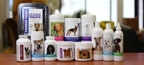 Vista 3 de Healthy Breeds - Limpiador de oídos con aloe vera - Formulado por veterinarios para desodorizar, limpiar, secar y acidificar el canal auditivo