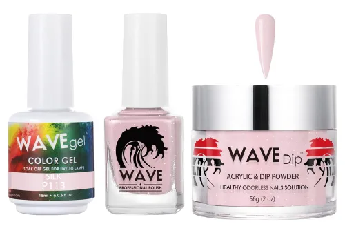 Vista 152 de WAVEGEL - Juego de gel de remojo, laca de uñas y polvo acrílico a juego - Colección Simplicity - #P109 Blizzard