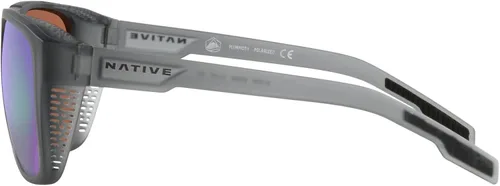 Vista 4 de Native Eyewear Gafas de sol cuadradas Mammoth para hombre