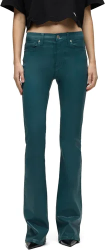 Vista 43 de HUDSON Jeans Barbara de cintura alta corte en negro recubierto Aparición