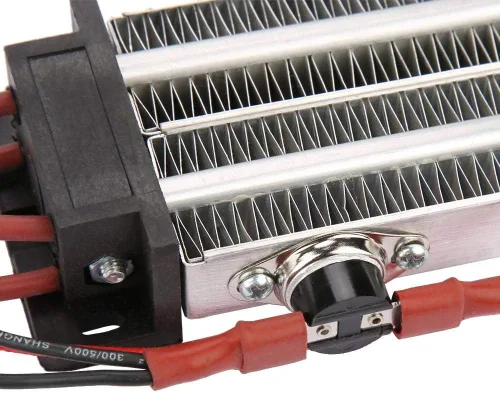 Vista 9 de Calefacción 110V 500W Calentador de aire de cerámica HighAccuracyConstant Temperatura Calentador eléctrico para máquina y humidificador