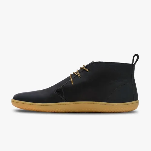 Vista 8 de Vivobarefoot Gobi III - Botas de desierto con cordones para hombre con suela descalza