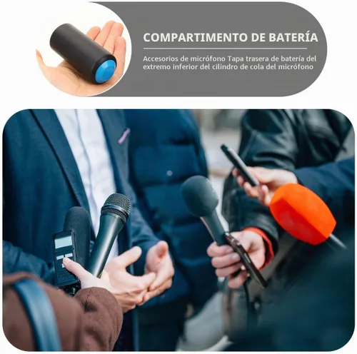 Vista 9 de Vaguelly - 4 tapas de rosca para micrófono inalámbrico compatibles con Pgx24 Slx24 Pg58, fundas de micrófono de repuesto para micrófonos Estilo a