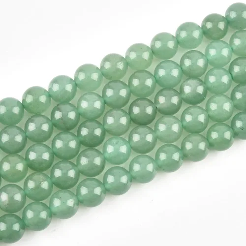 Vista 40 de Cuentas redondas africanas de turquesa natural de 4 mm para hacer joyas, piedras preciosas naturales, hebra semipreciosa, 15 pulgadas