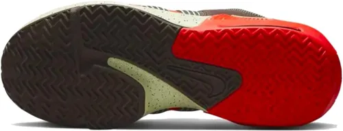 Vista 3 de Nike Zapatillas de baloncesto Lebron Witness 7 para hombre en negrocarmesí brillantecocodriloapenas Volt, NegroCarmesí brillanteCaimánApenas Voltio