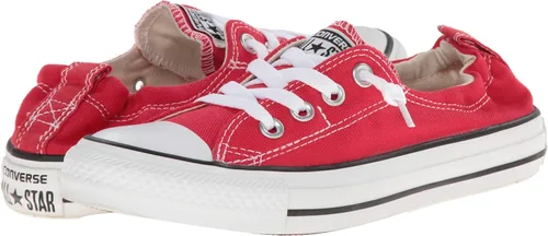 Vista 7 de Converse Chuck Taylor All Star Shoreline - Tenis sin cordones para mujer, Rojo (Varsity Red)