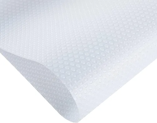 Vista 8 de XMSound - Forro de alambre grueso, 13.5 x 157 pulgadas, resistente, impermeable, transparente, con gotas de lluvia, antideslizantes