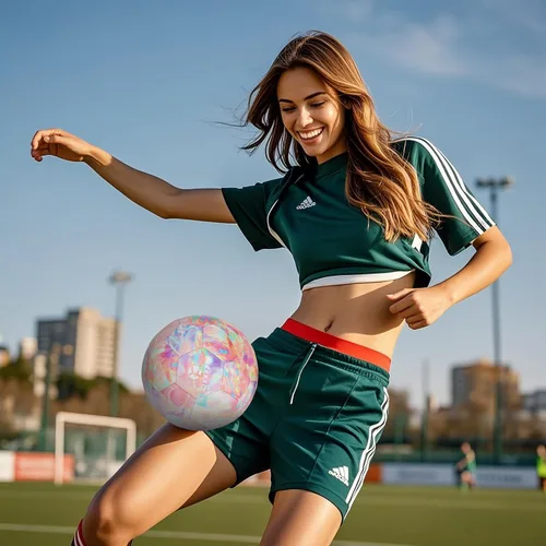 Vista 6 de Kuangmi Balón de fútbol, pelota de partido de tamaño oficial 5, jugadores de fútbol para jóvenes, adolescentes y adultos, entrenamiento deportivo al