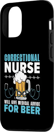 Vista 2 de iPhone 14 Enfermera Correccional Trabajador Médico Prisión Enfermera Caso