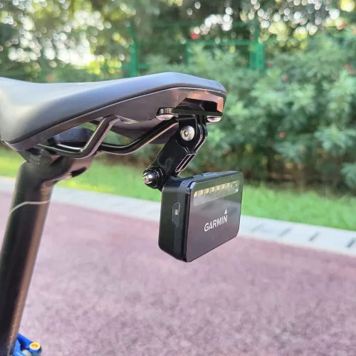 Vista 6 de Cestbon Soporte de sillín de bicicleta para luz de interfaz Gopro compatible con S-Works Power Phenom Romin Bridge Series Saddle