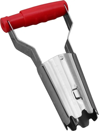 Vista 2 de TABOR Tools D123A - Juego de herramientas para macetas de 3 piezas, maceta de bombillas con marcador de profundidad y liberación automática