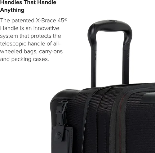 Vista 5 de TUMI - Aerotour - Maleta expandible de 4 ruedas - Maleta ligera de viaje de negocios y ocio para hombres y mujeres - 21.75 pulgadas Continental