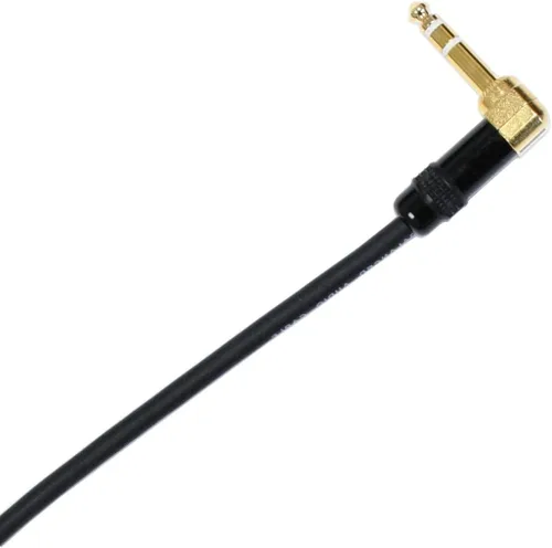 Vista 5 de Audio2000'S C14012P2 - Paquete de dos cables TRS de 12 pies chapados en oro de 1/4 pulgadas en ángulo recto a XLR macho