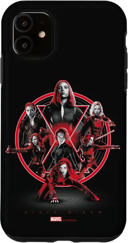 Vista 8 de Marvel Black Widow Natasha Romanoff Infinity Saga Case for iPhone 17