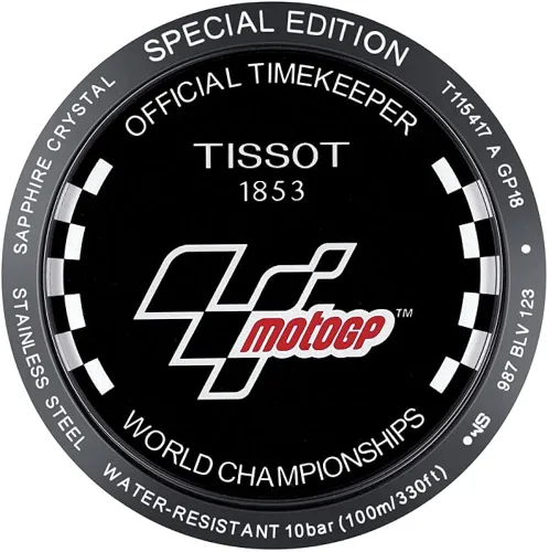Vista 4 de Tissot Carrera para hombre MotoGP T1154173706104 Gris