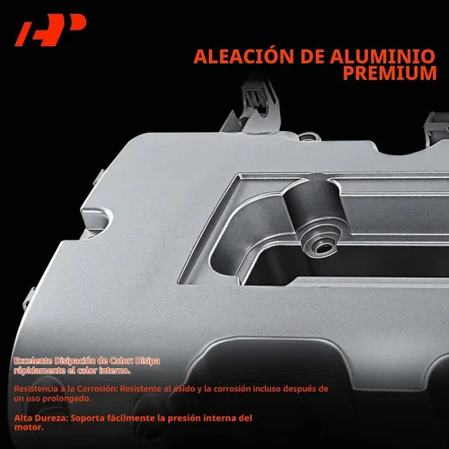 Vista 7 de A-Premium Cubierta de válvula de motor, compatible con Honda Civic 2012-2013, Accord 2008-2012, CR-V 2010-2014, Crosstour 2012-2015, L4 2.4L DOHC