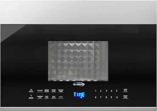 Vista 18 de KoolMore Reserve 24 pulgadas 1.6 pies cúbicos Horno microondas de convección integrado con 10 niveles de potencia, cocinado por sensor, hornear