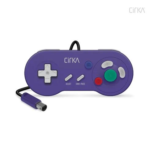 Vista 5 de Digital Controller for GameCube® - CirKa (Purple)
